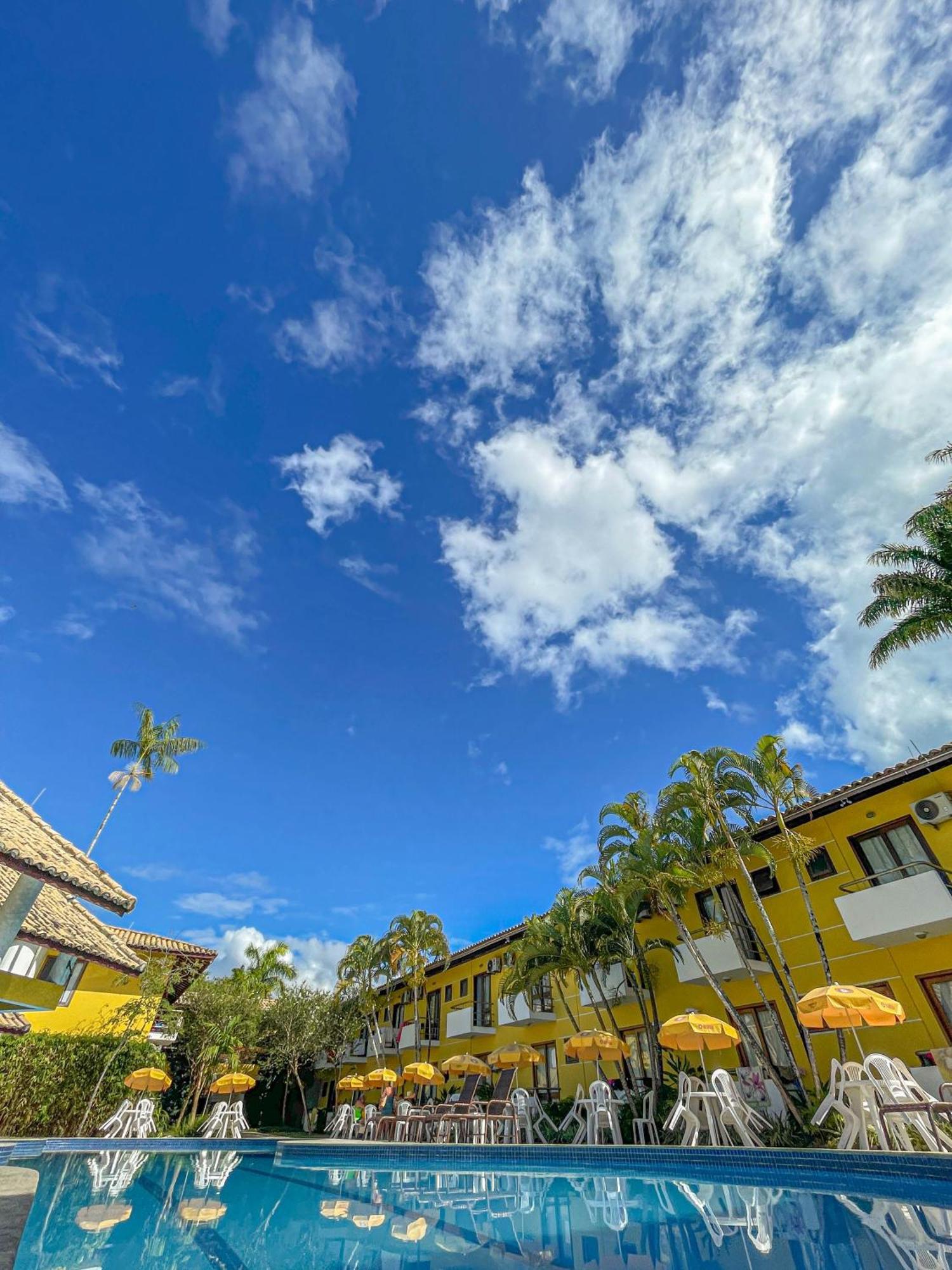 Sunshine Praia Hotel Porto Seguro Exterior foto