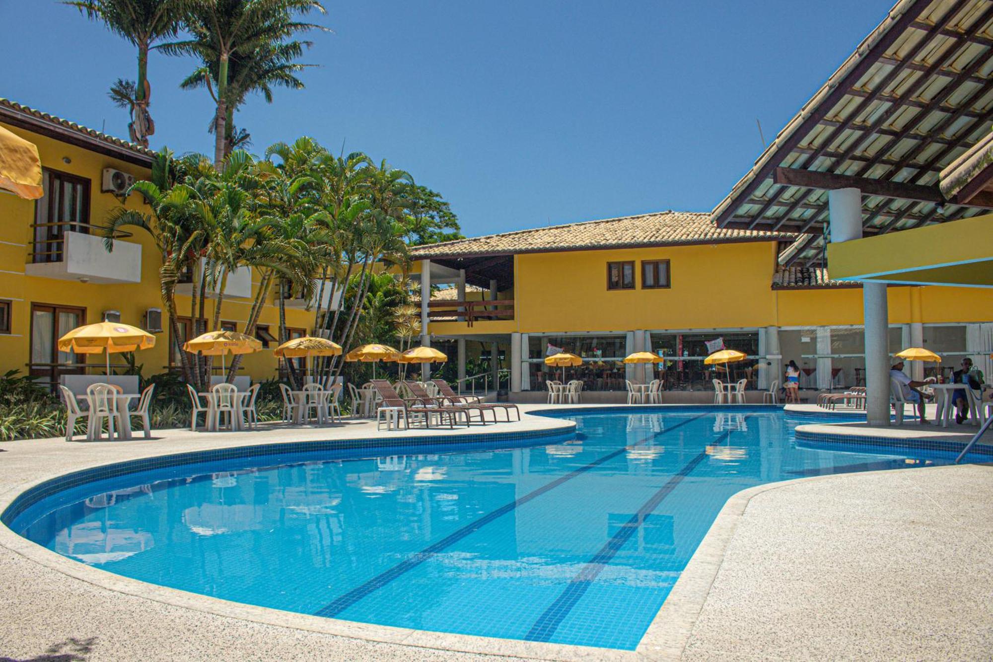 Sunshine Praia Hotel Porto Seguro Exterior foto