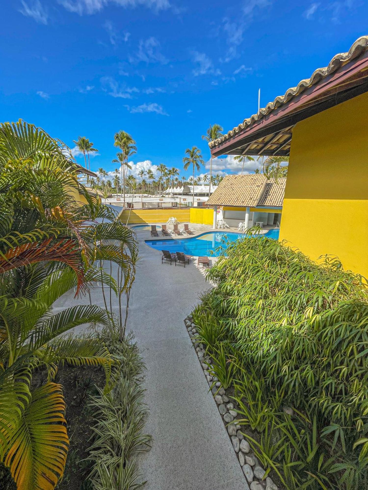 Sunshine Praia Hotel Porto Seguro Exterior foto