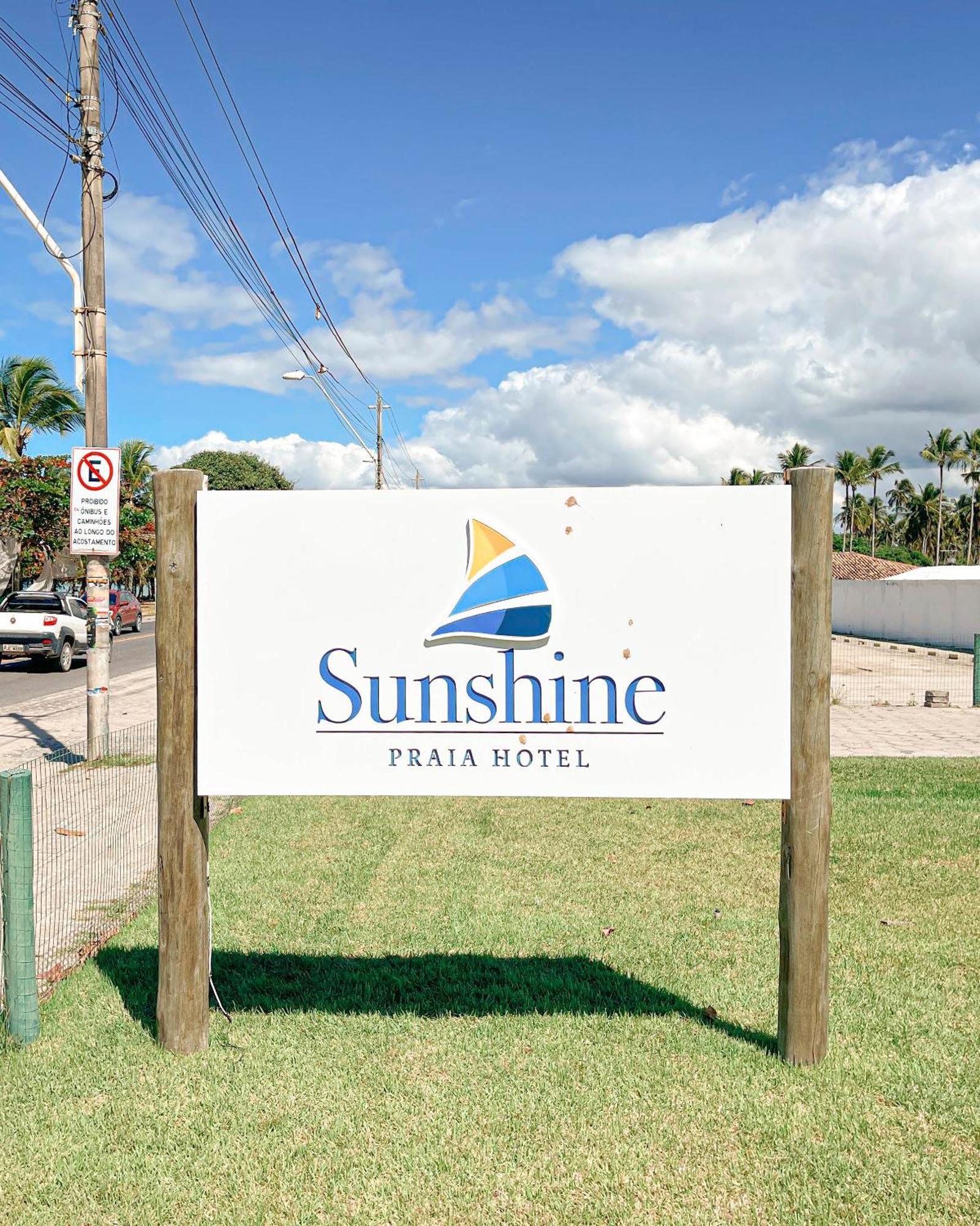 Sunshine Praia Hotel Porto Seguro Exterior foto